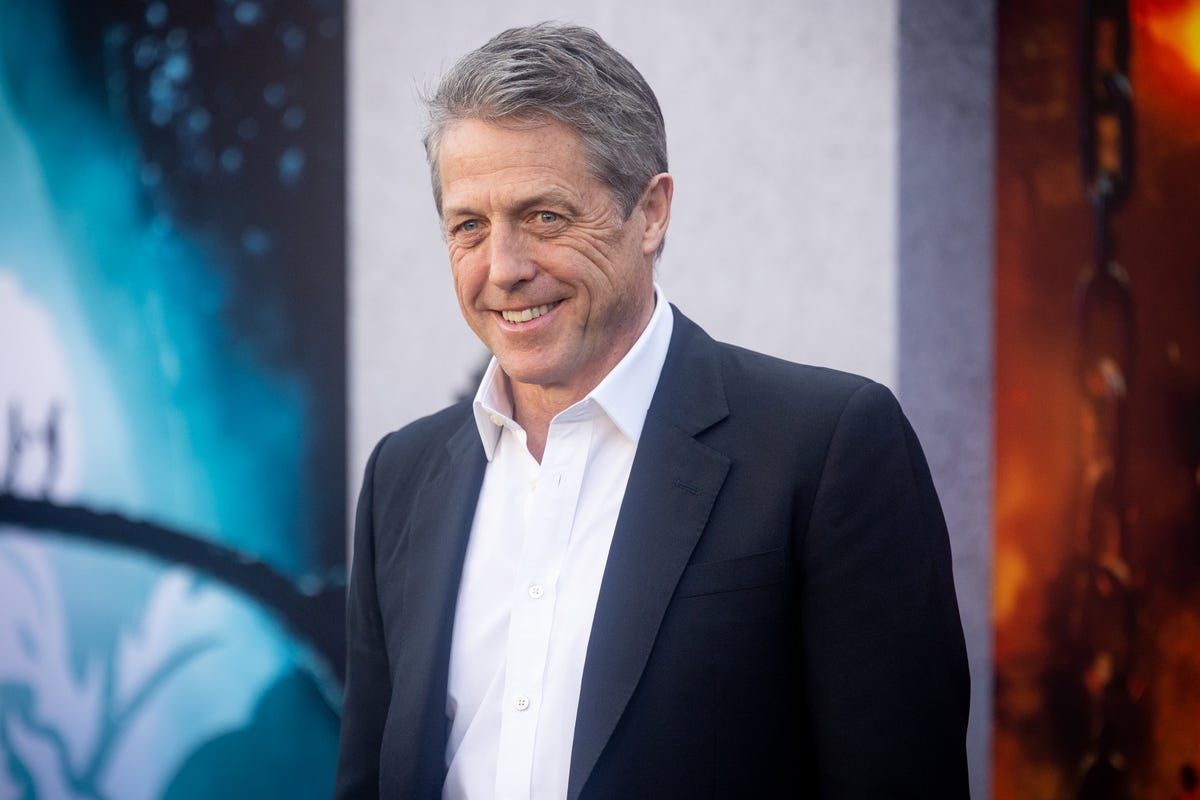 Hugh Grant is playing Tony the Tiger in new movie