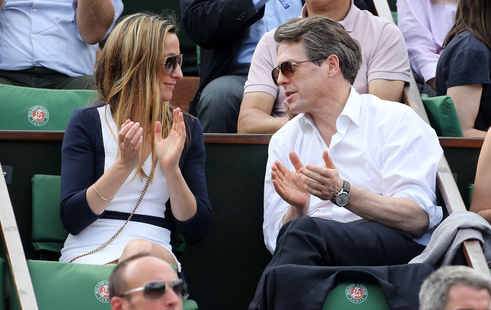 celebrities at french open 2015 day one