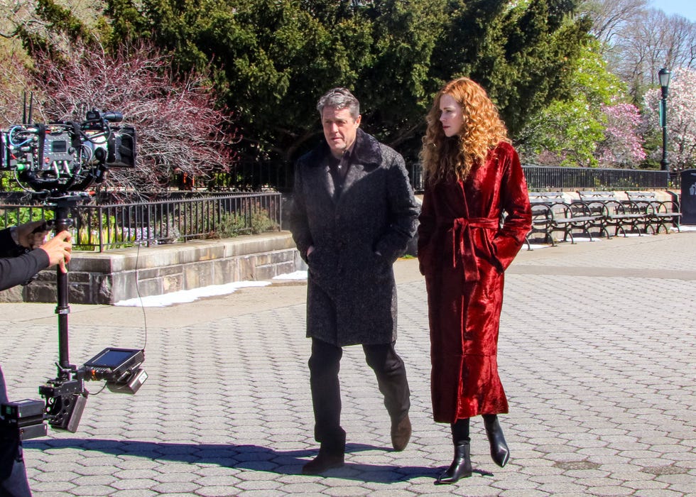 Celebrity Sightings In New York - April 16, 2019