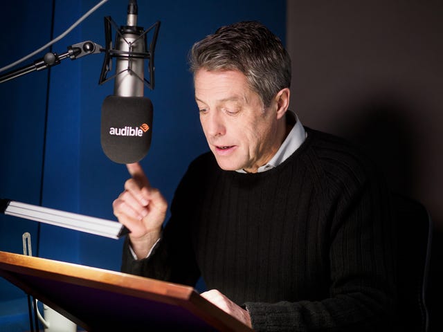 hugh grant a christmas carol audible