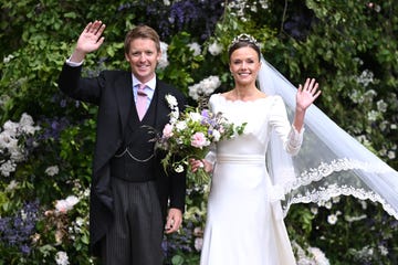 the wedding of the duke of westminster and miss olivia henson