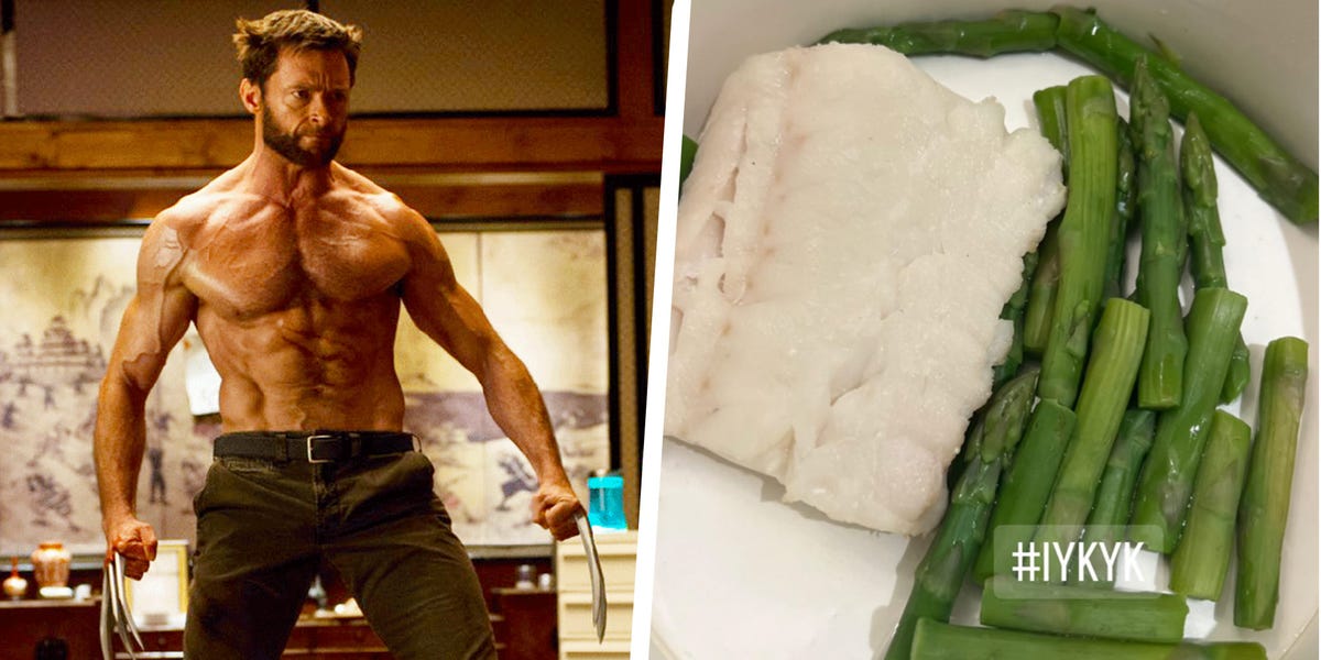 Hugh Jackman's Diet Plan for Deadpool 3 Revealed