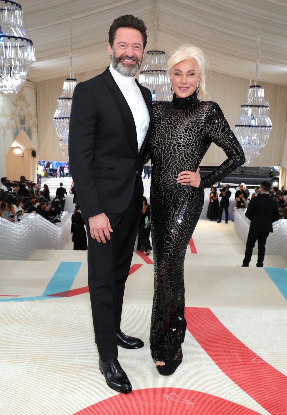 The 2023 Met Gala Celebrating "Karl Lagerfeld: A Line Of Beauty" - Red Carpet the 2023 met gala