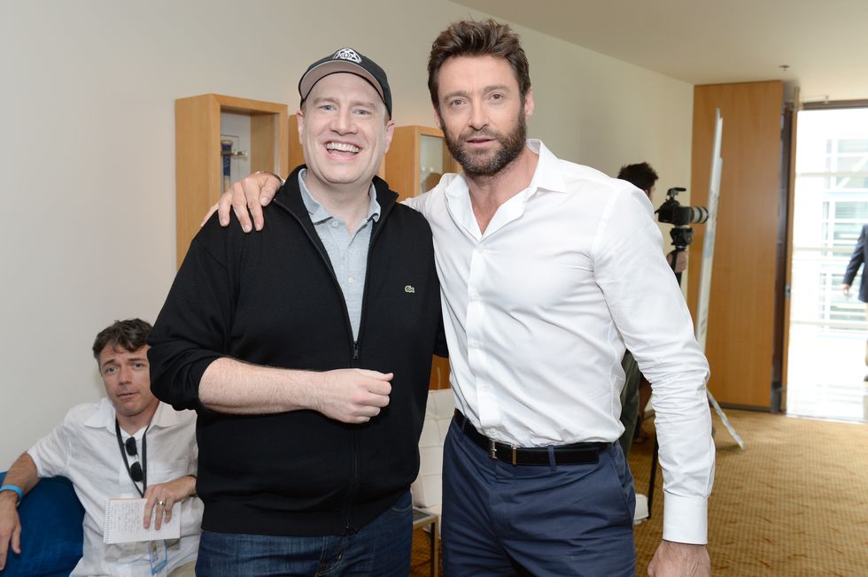 kevin feige and hugh jackman
