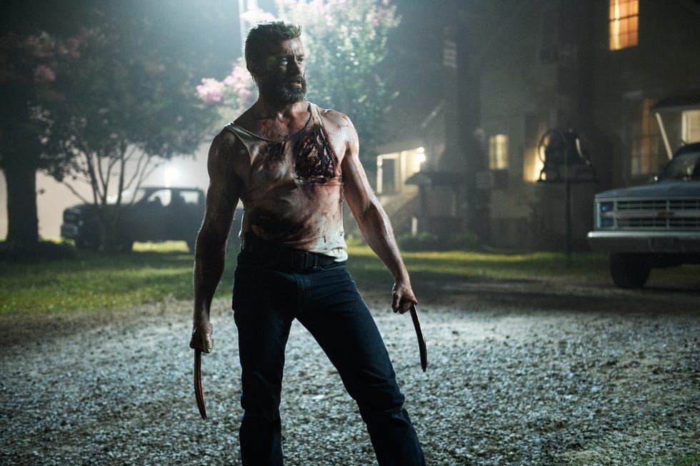 hugh jackman, logan