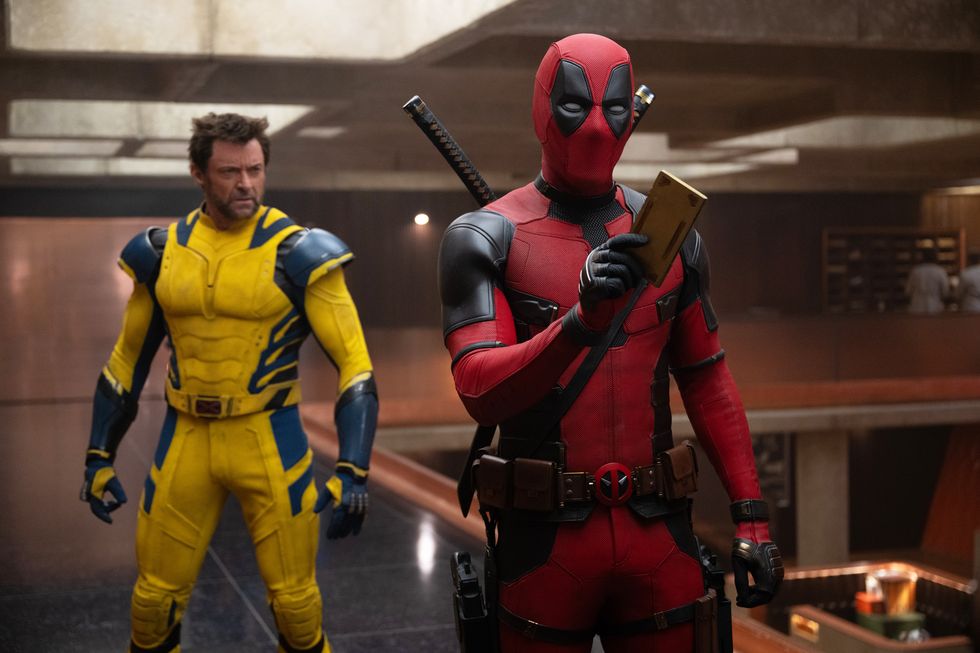 Hugh Jackman, Ryan Reynolds, Deadpool und Wolverine
