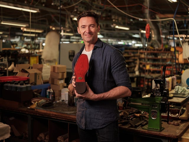 Shoe expert cuts one in half RM Williams boots and says what he thinks of  Hugh Jackman's shoe