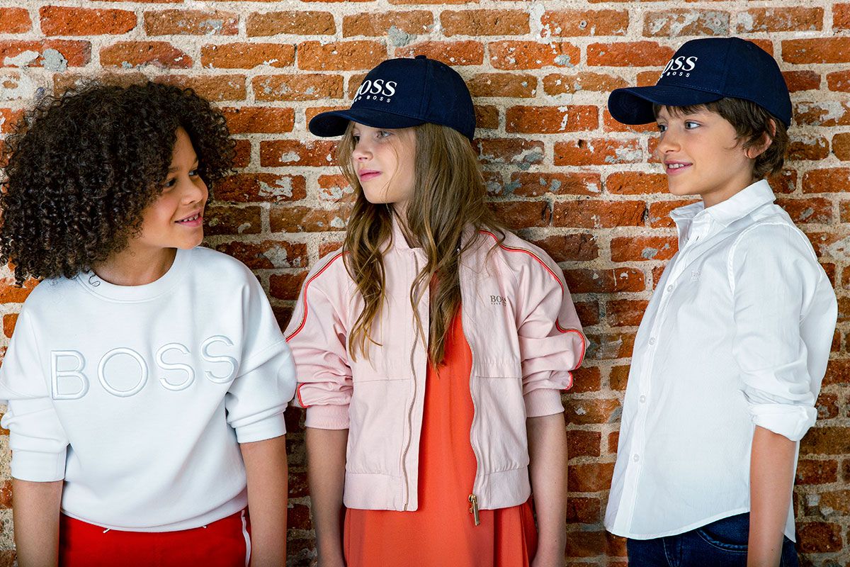 BOSS Kidswear: looks todoterreno niños y niñas