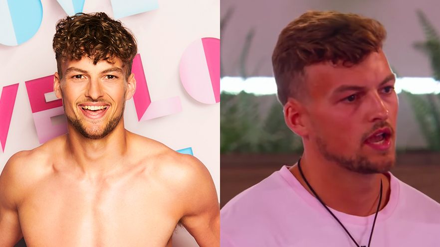 preview for Love Island's Brad plays Text on the Beach with Cosmopolitan UK