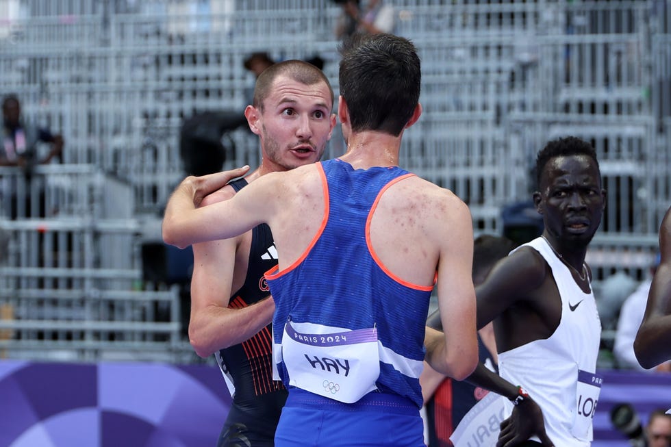 athletics olympic games paris 2024 day 12