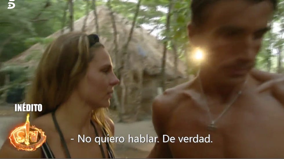 hugo e ivana viven su primera crisis