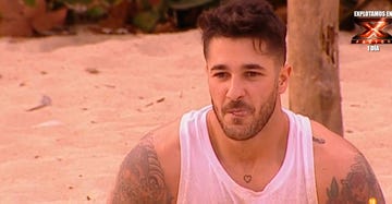 Hugo Paz en Supervivientes
