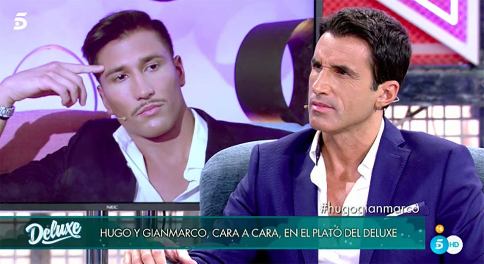 Hugo Sierra en Sábado Deluxe