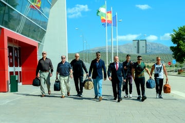 hugo silva y fernando cayo protagonizan la serie marbella