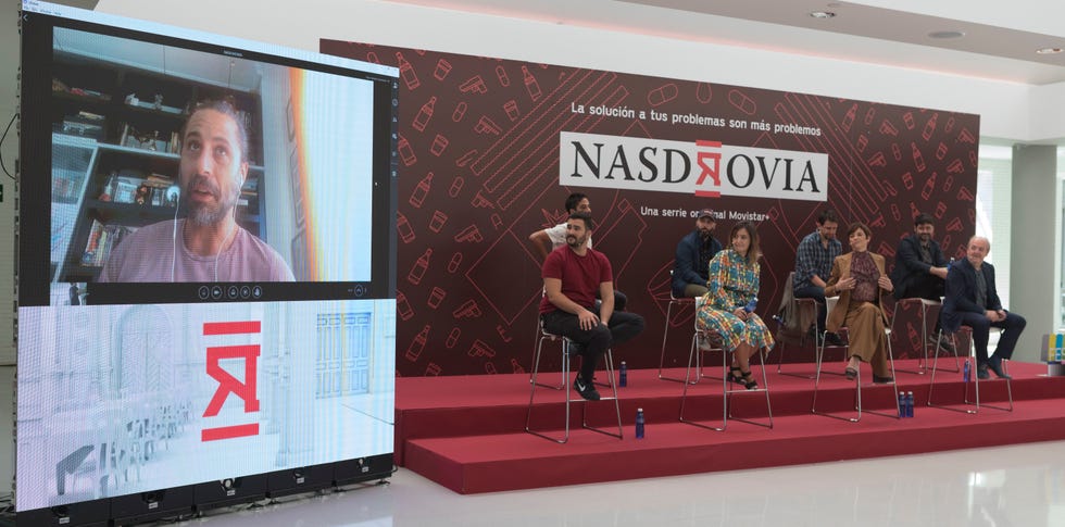 hugo silva  nasdrovia