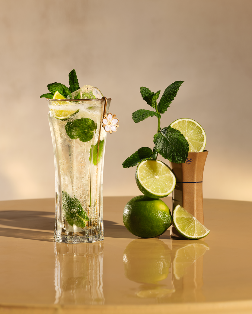 hugo spritz cocktail