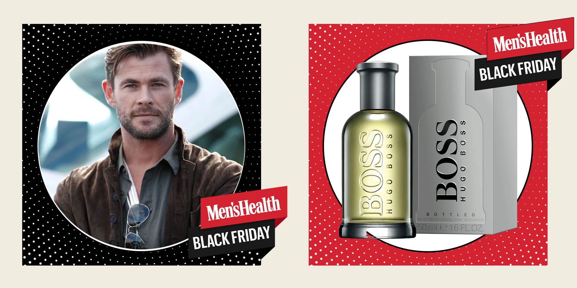 Hemsworth's Go-to Fragrance Is in Amazon's Prime Day Sales