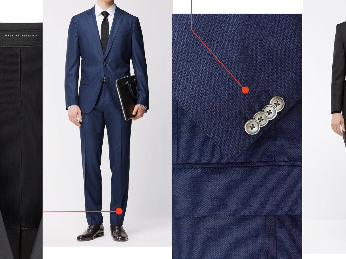 William Navy Blue Slim Fit Suit – Men's Priorities