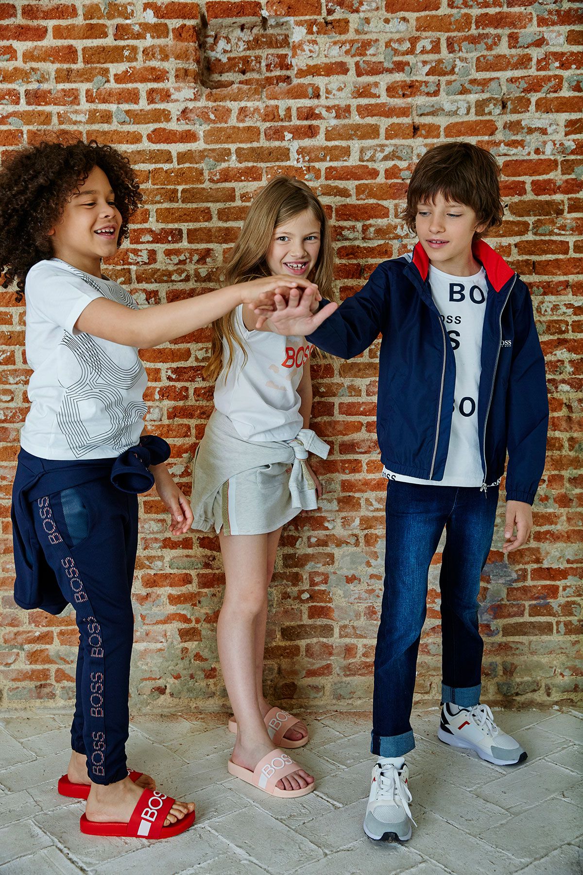 Hugo boss vestidos fiesta infantil best sale