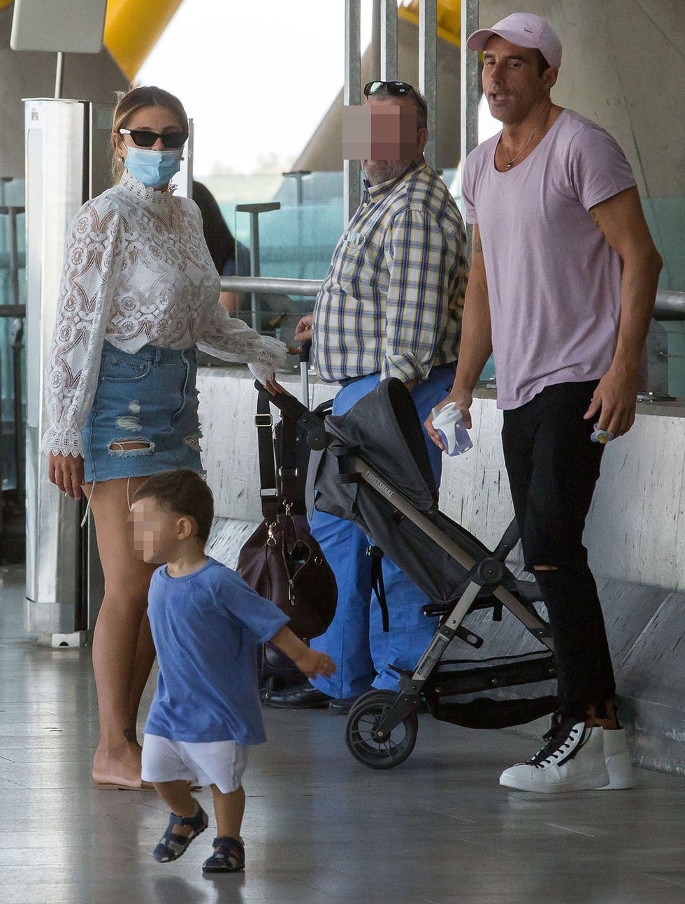ivana icardi conoce al hijo de hugo y adara