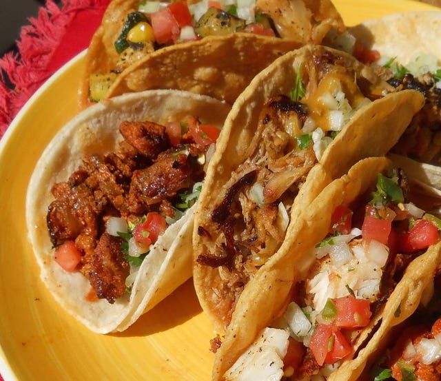 hugo's tacos closing face masks