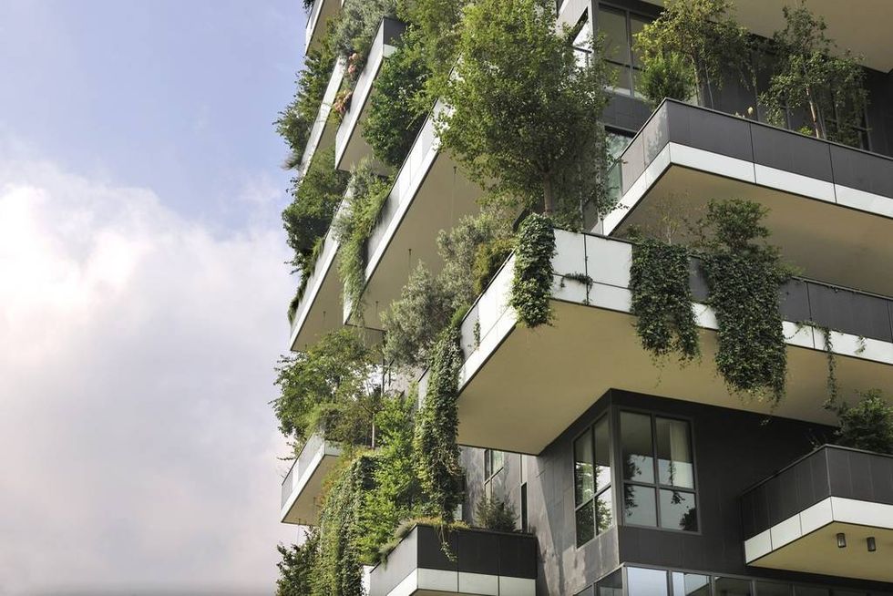 Airbnb Vertical forest