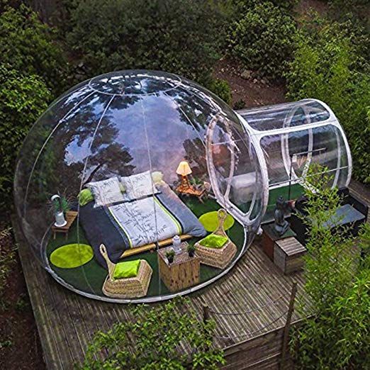 Inflatable Bubble Tents Are the Secret to Making the Most of Camping