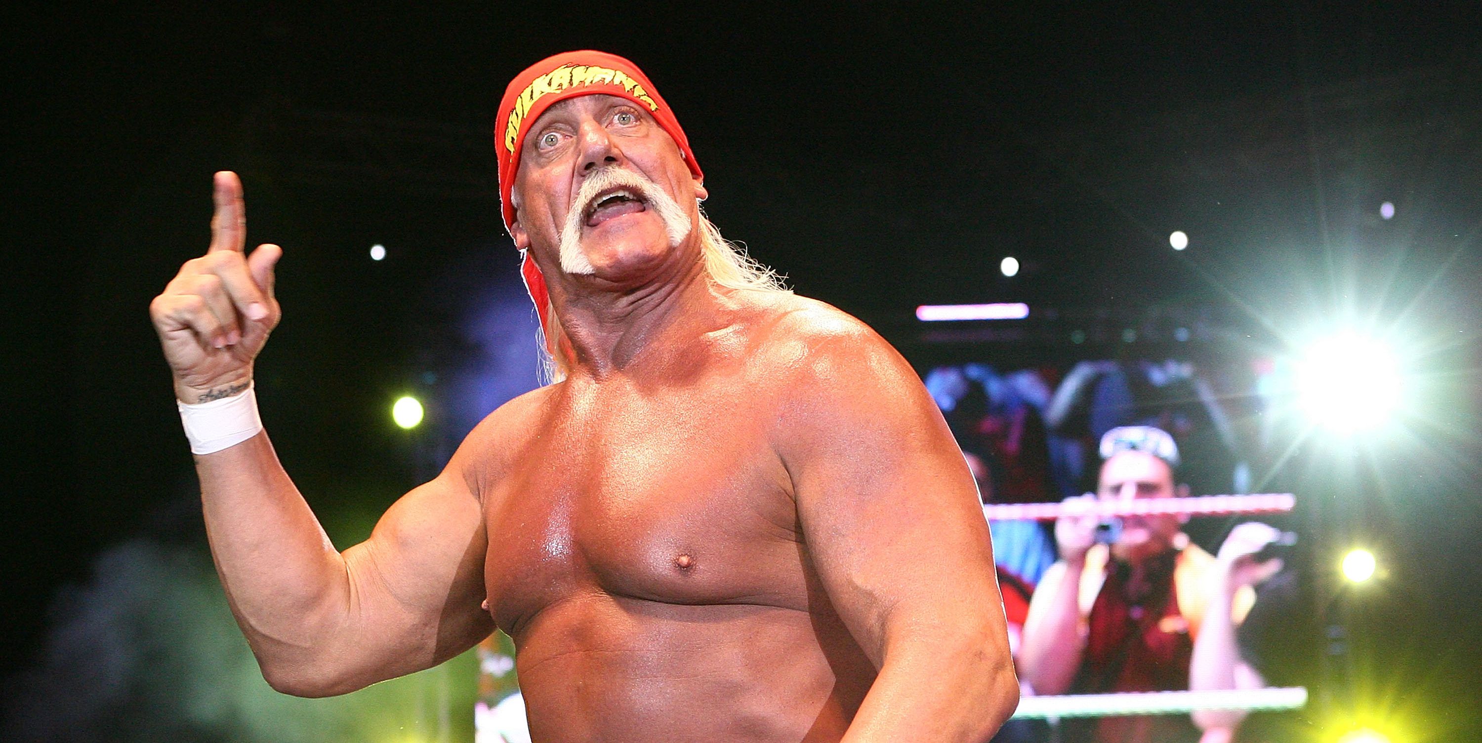 Hulk Hogan Says He Is Down to '9th Grade Weight' at 275 Pounds