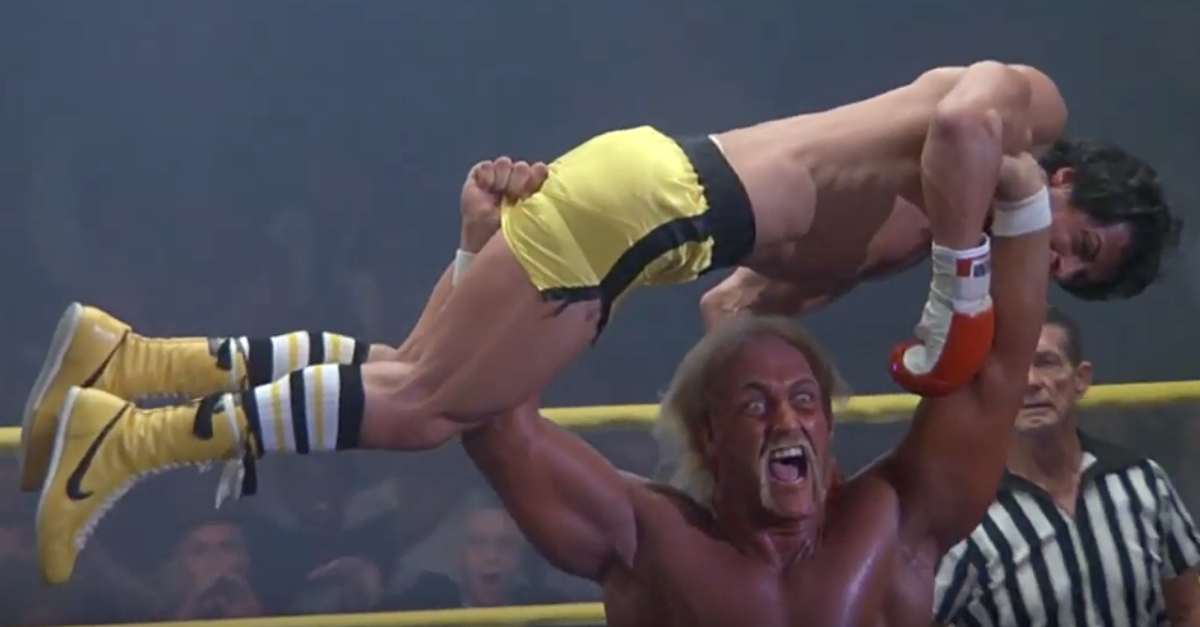 Sylvester Stallone Hulk Hogan cm