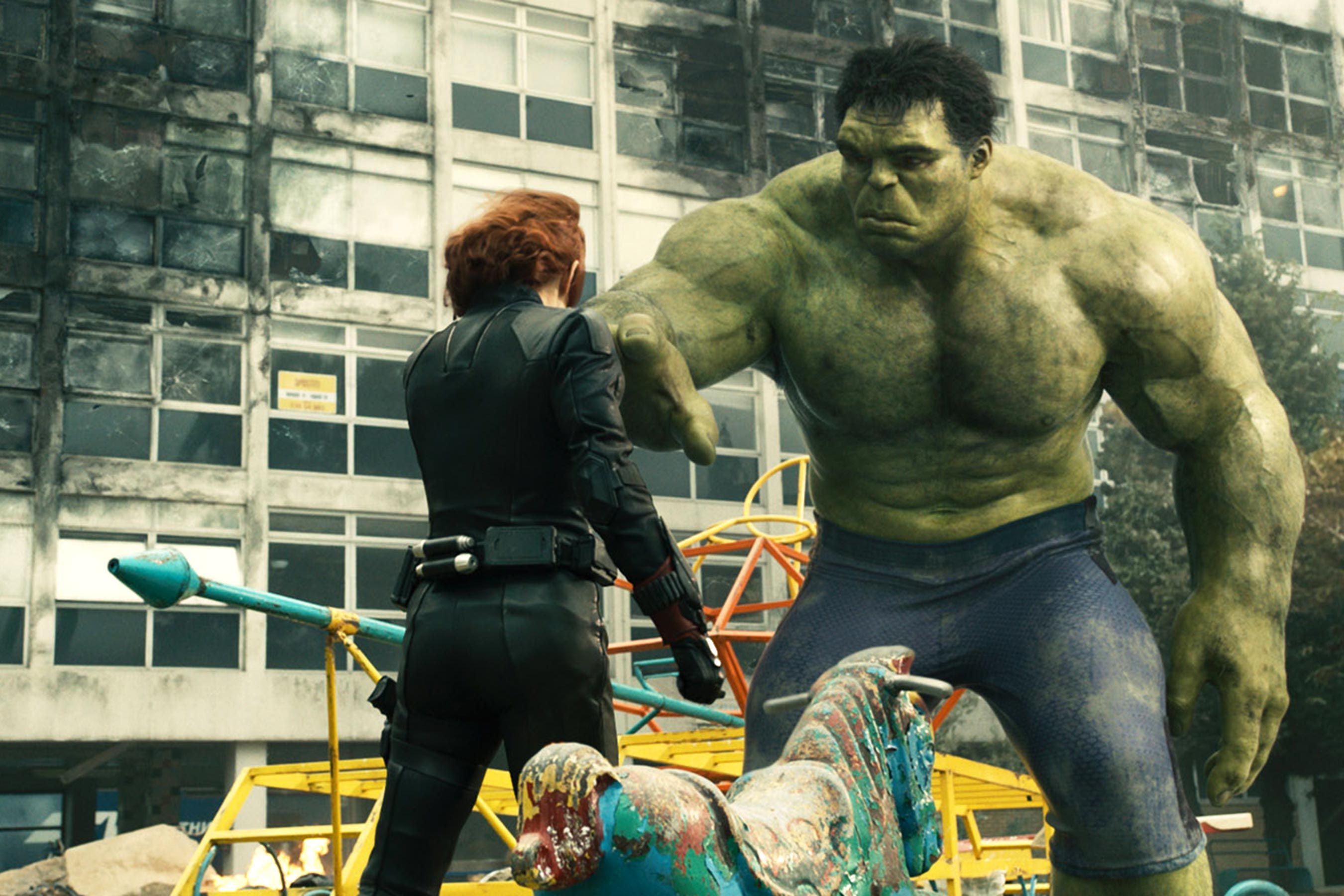 Negligencia médica Menagerry Obligatorio Vengadores Endgame Hulk Viuda Negra Relacion - Guionistas Explican