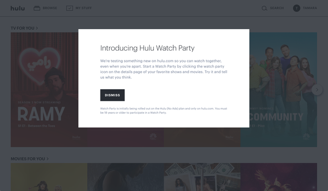 Hulu Watch Party: How to Stream Videos With Friends With the New Party - Do I Have Hulu If I Have Spotify