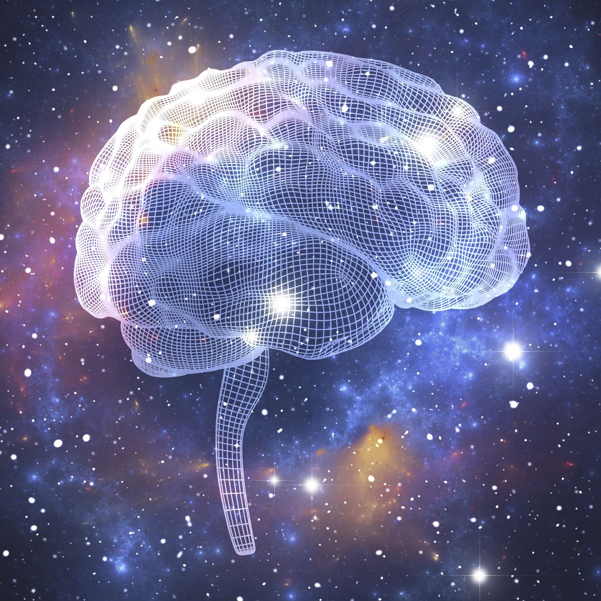 how space and microgravity affects your brain