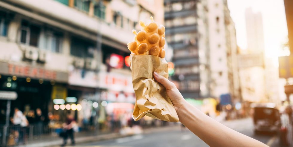 9　香港「エッグ・ワッフル」｜死ぬまでに食べておくべき、世界のストリートフード