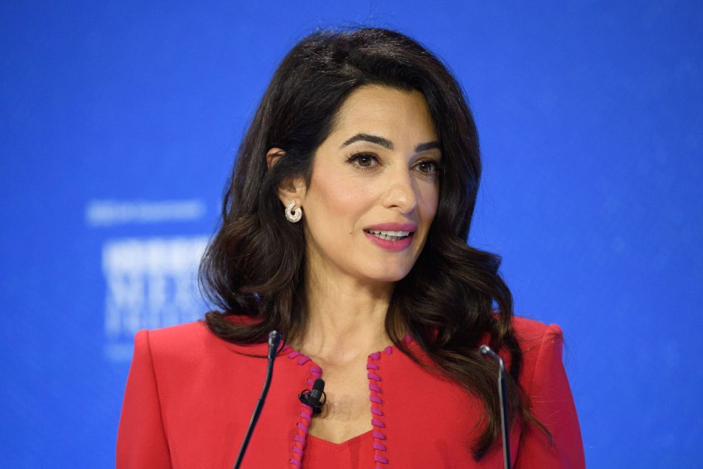 Pictures: 13 of Amal Clooney's Most Stunning Beauty Looks