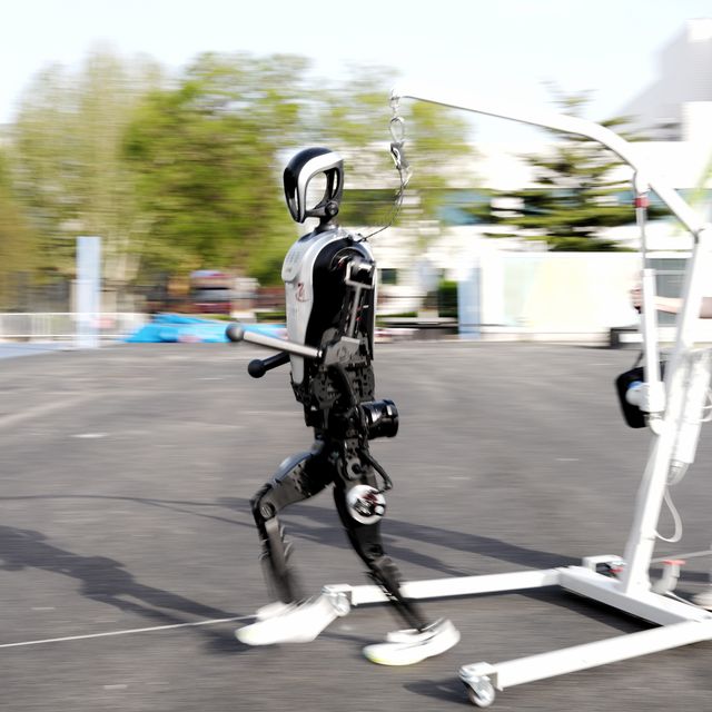robots que corren