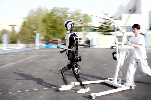 robots que corren