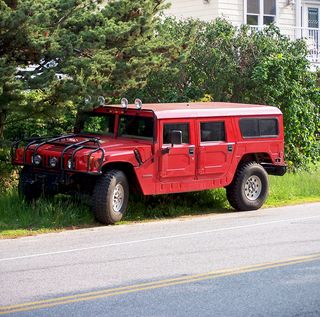 Do You Yearn for the Days of the First-Generation Hummer Station Wagon?