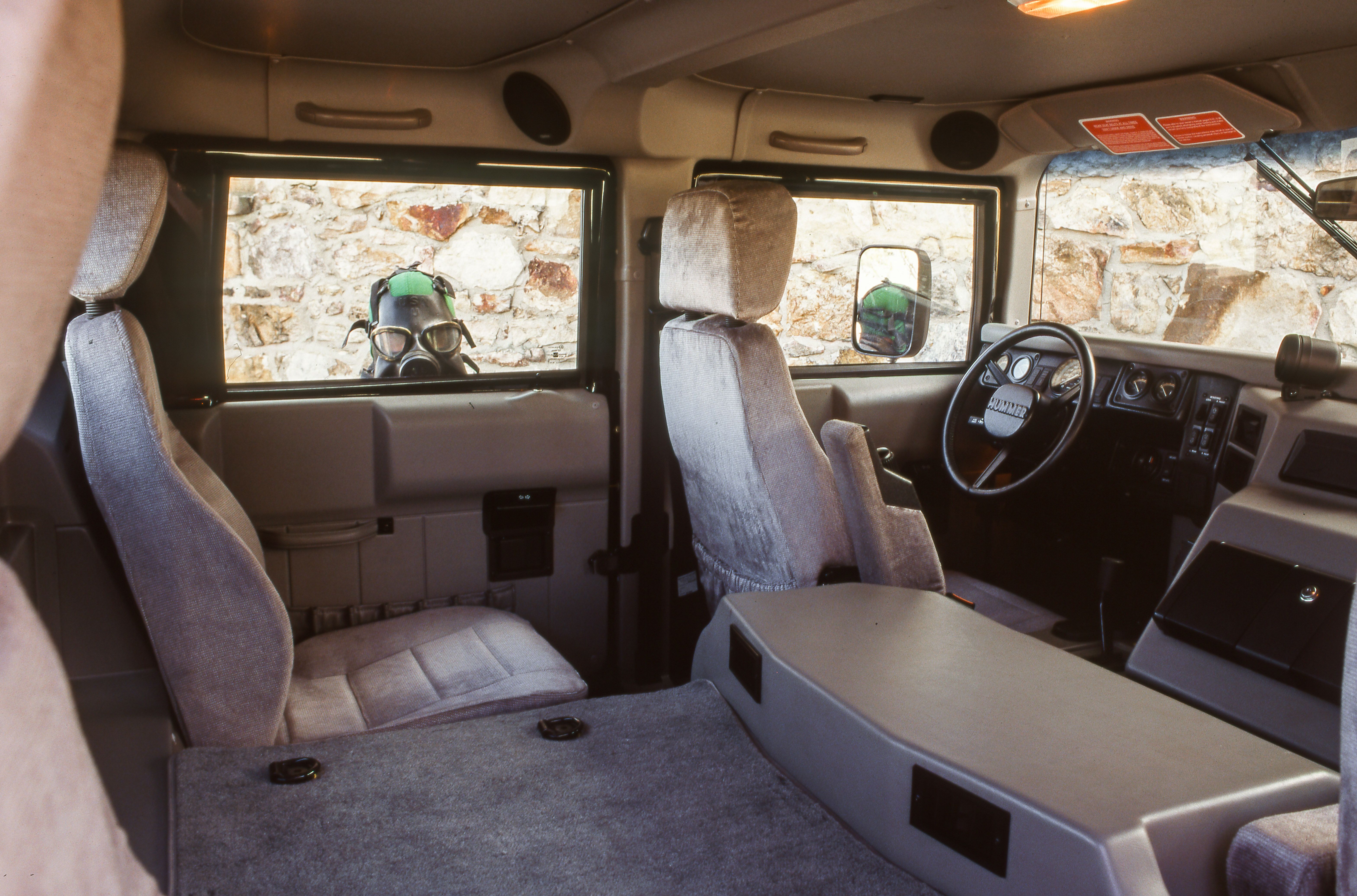 Tested: 1995 AM General Hummer H1 Adapts to Civilian Life