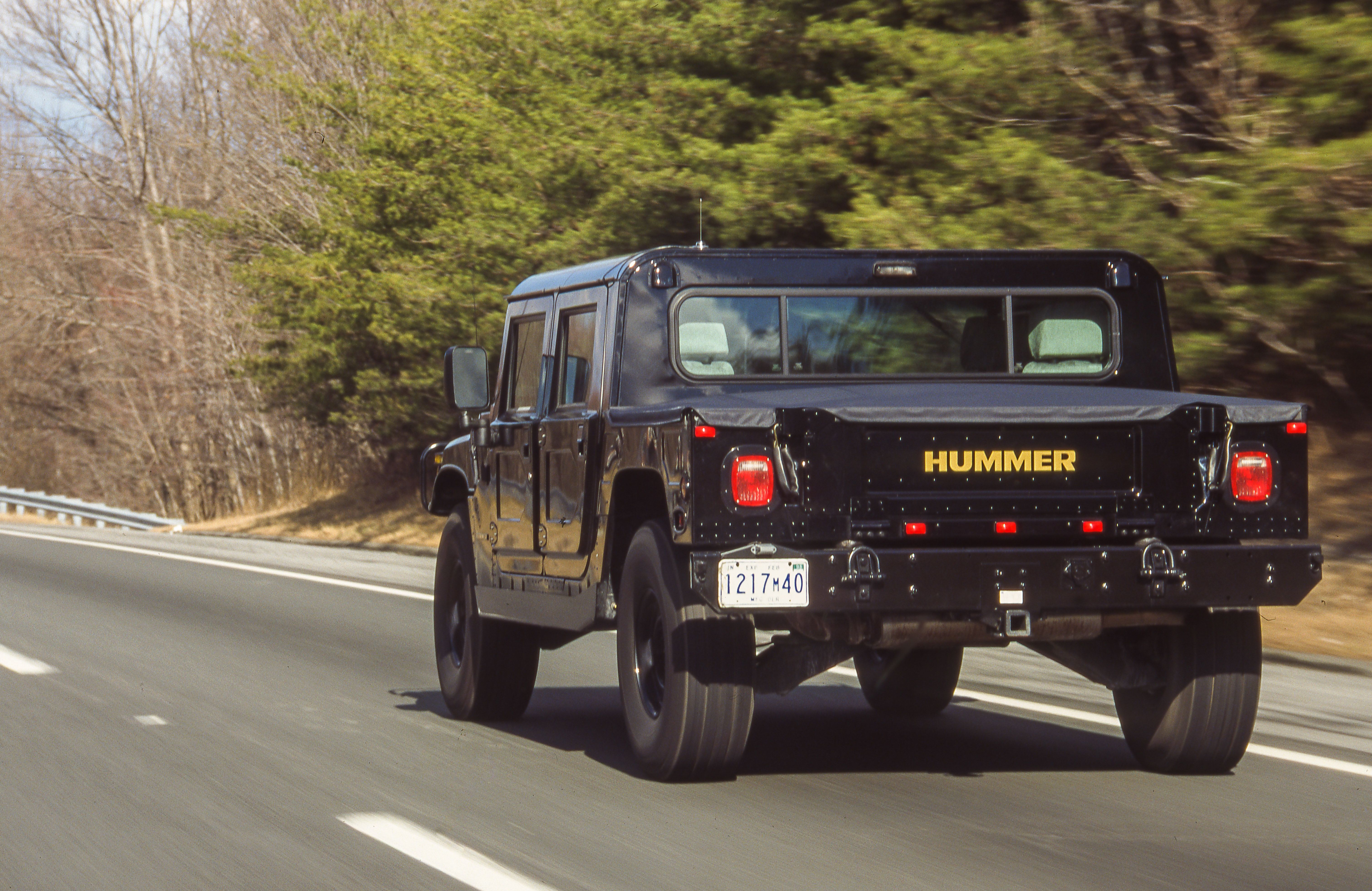 Rare 1995 Hummer H1 Truck Will Make You Forget About The Electric One