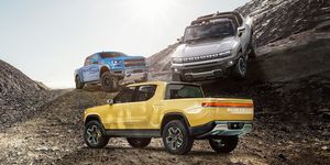 gmc hummer ev and competitors