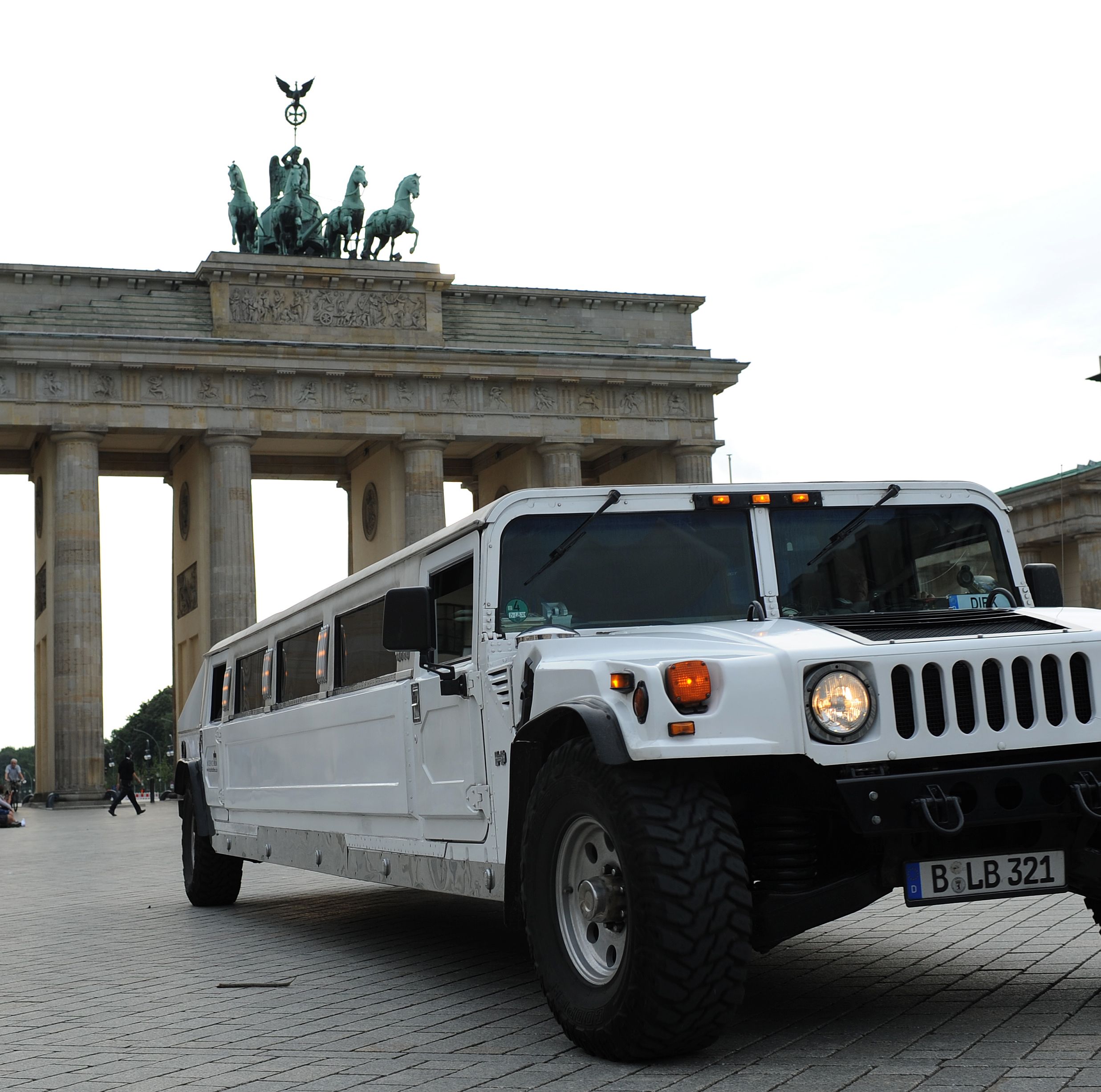 Here's Why Limousine Rides Are about to Go Green