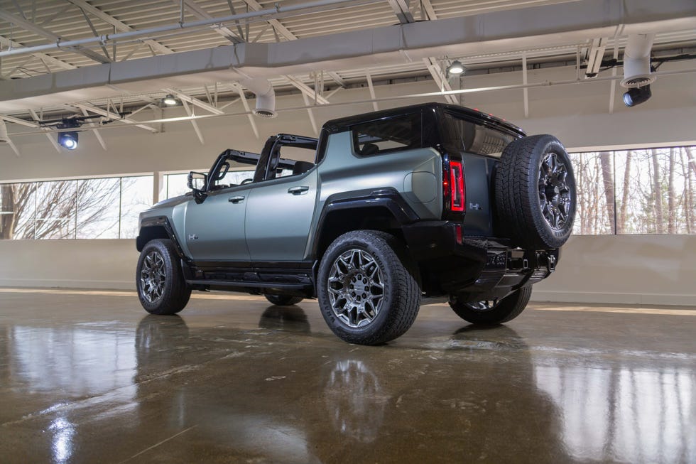 Highly Anticipated 2024 GMC Hummer EV SUV Is Finally Being Built