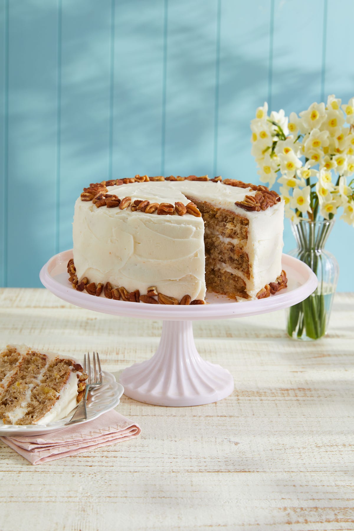 Hummingbird Layer Cake Recipe