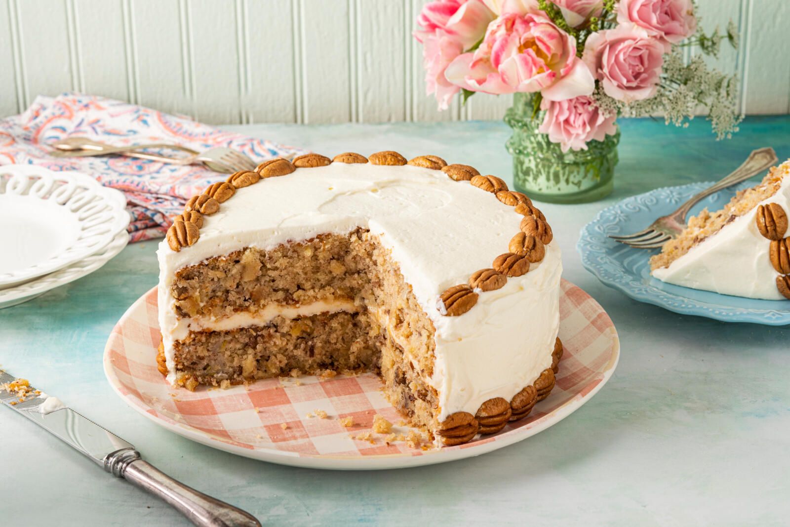 Sourdough carrot cake with pineapple filling tardily fits the bill for  bunny season | Gourmandistan