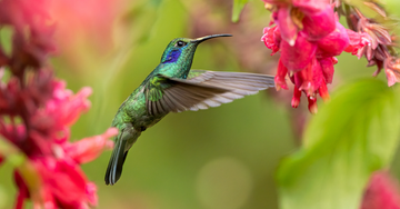 hummingbirds