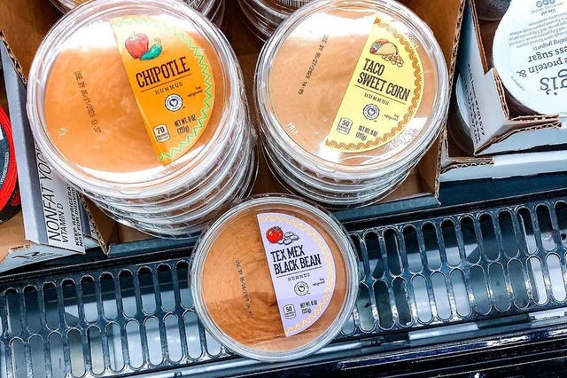 aldi, taco hummus