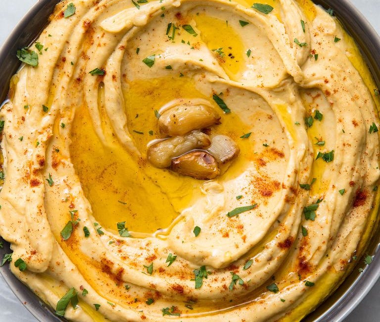 preview for Here's How To Make Hummus That's WAY Better Than Store-Bought