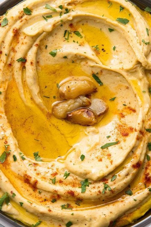 creamy hummus