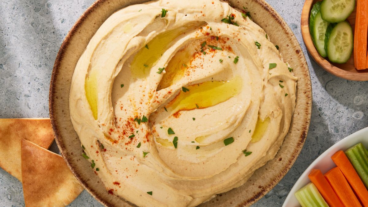 preview for Yes, You Can Have The Creamiest Hummus With Canned Chickpeas—Here’s How
