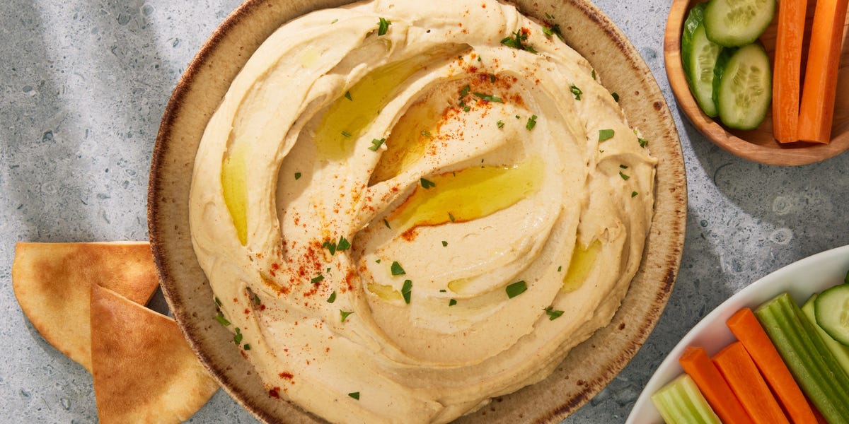 preview for Yes, You Can Have The Creamiest Hummus With Canned Chickpeas—Here’s How